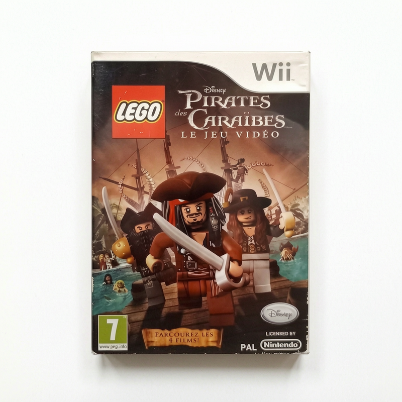 LEGO Pirates des Caraïbes Le Jeu Vidéo complet PAL FRA Nintendo Wii