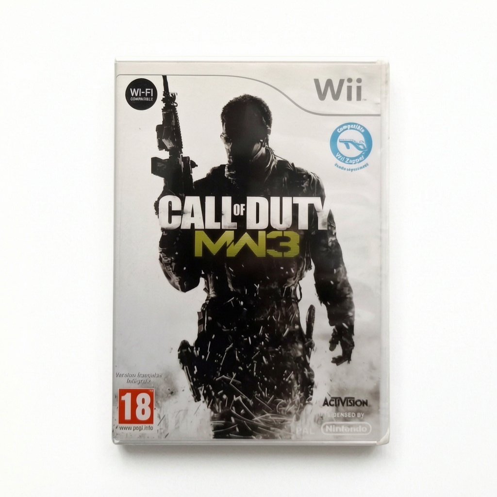 Call of Duty Modern Warfare 3 complet PAL FRA Nintendo Wii