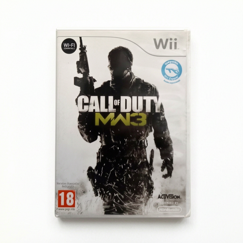 Call of Duty Modern Warfare 3 complet PAL FRA Nintendo Wii