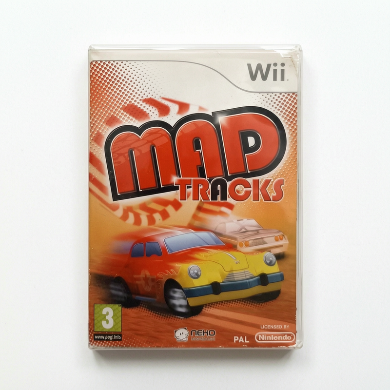 Mad Tracks complet PAL EUR Nintendo Wii