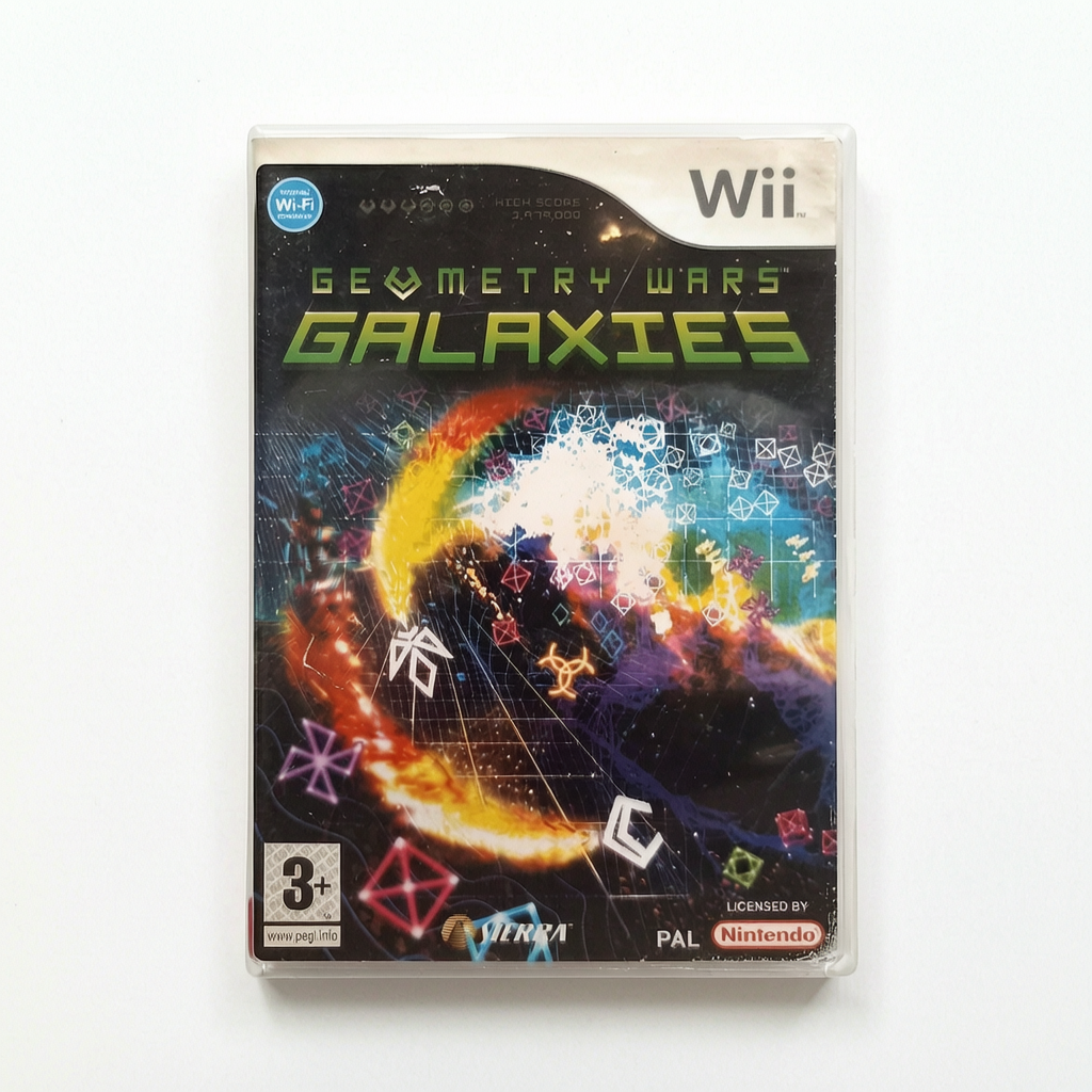 Geometry Wars Galaxies complet PAL EUR Nintendo Wii