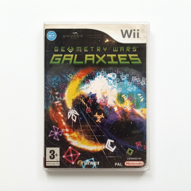 Geometry Wars Galaxies complet PAL EUR Nintendo Wii