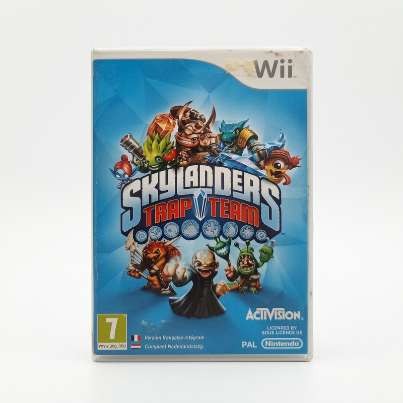Skylanders Trap Team PAL EUR Nintendo Wii