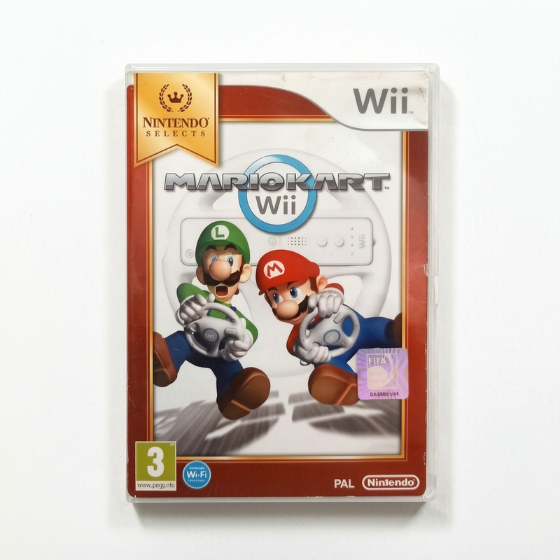 Mario Kart Wii Nintendo Selects complet PAL FRA Nintendo Wii version Selects