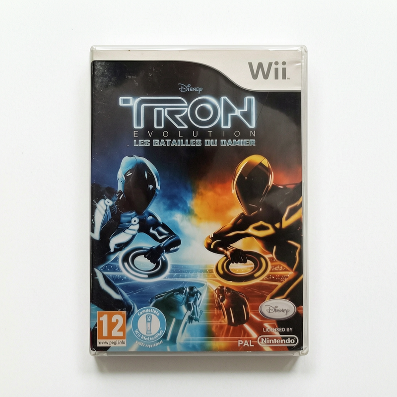 TRON Evolution Les Batailles du Damier complet PAL FRA Nintendo Wii