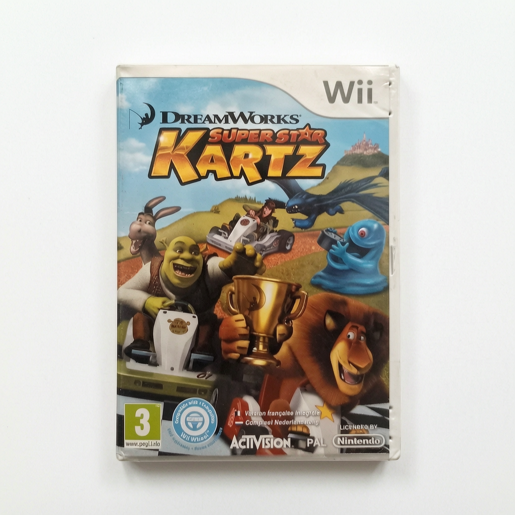 DreamWorks Super Star Kartz complet PAL EUR Nintendo Wii