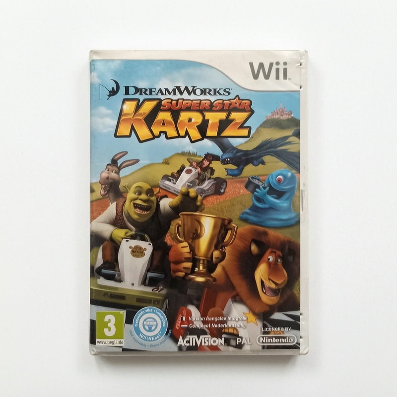 DreamWorks Super Star Kartz complet PAL EUR Nintendo Wii