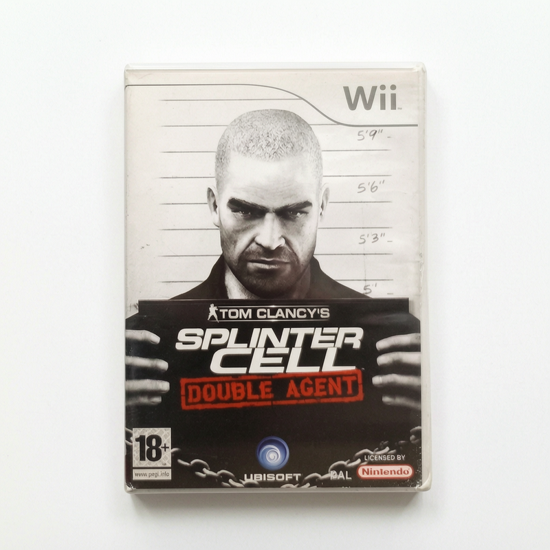 Tom Clancy s Splinter Cell Double Agent complet PAL FRA Nintendo Wii