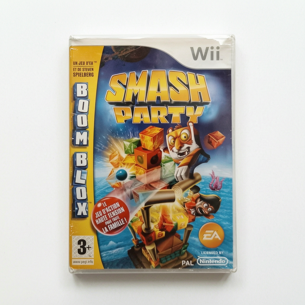 Smash Party Boom Blox Nintendo Wii Complet FRA