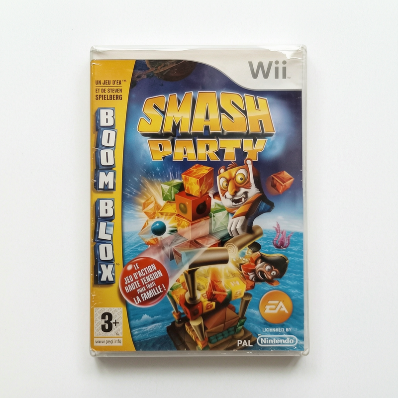 Smash Party Boom Blox Nintendo Wii Complet FRA