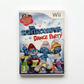 Les Schtroumpfs Dance Party Nintendo Wii FRA