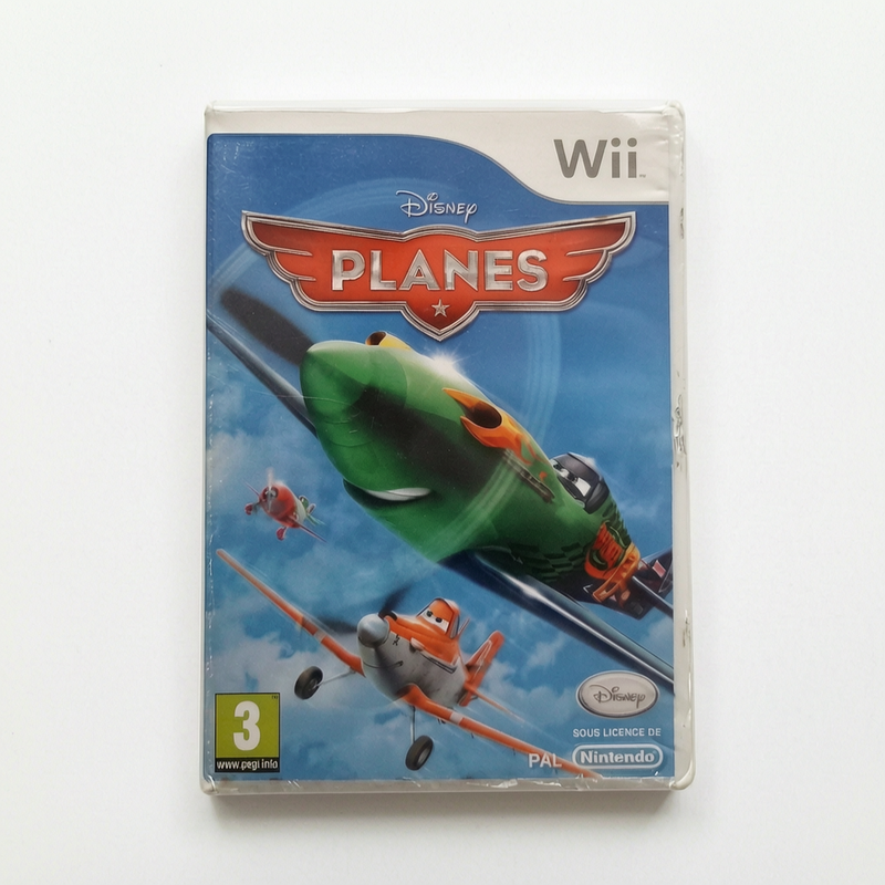 Disney Planes Nintendo Wii FRA