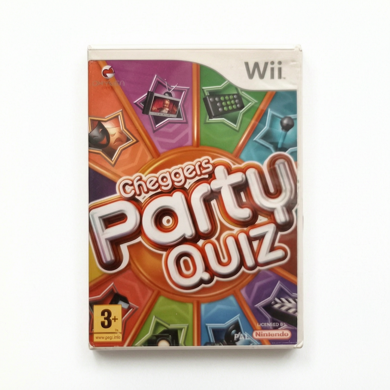 Cheggers Party Quiz Nintendo Wii Complet EUR