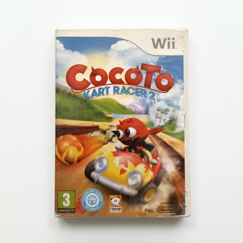 Cocoto Kart Racer 2 Nintendo Wii Complet FRA