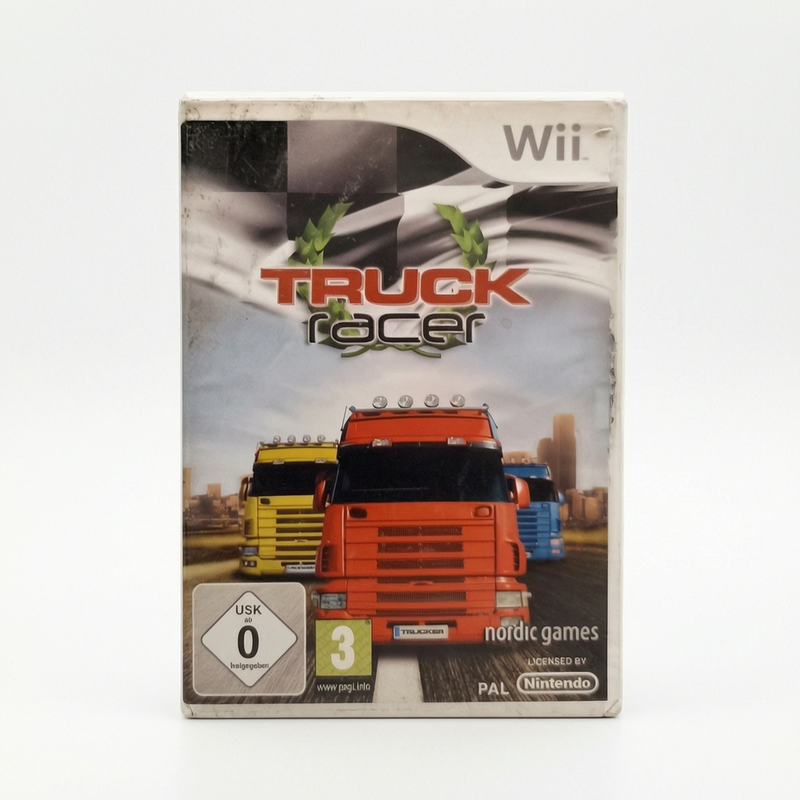 Truck Racer Nintendo Wii Complet EUR