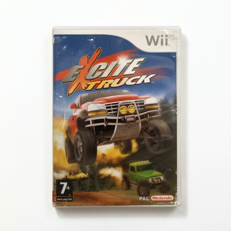 Excite Truck Nintendo Wii Complet EUR