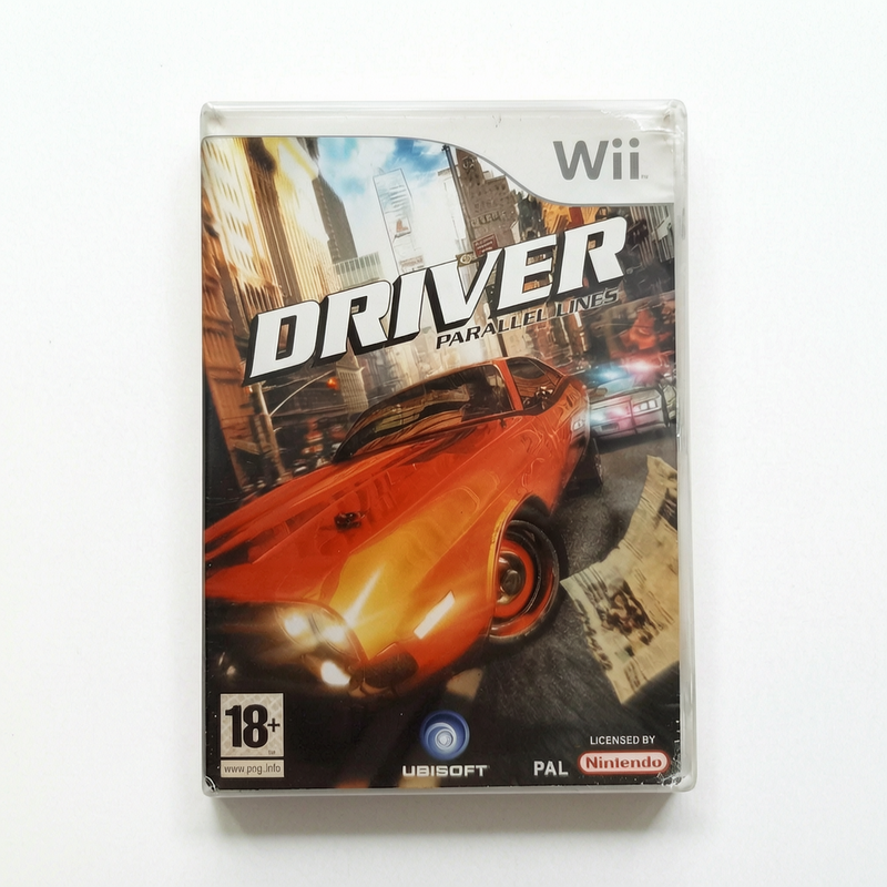 Driver Parallel Lines Nintendo Wii Complet FRA