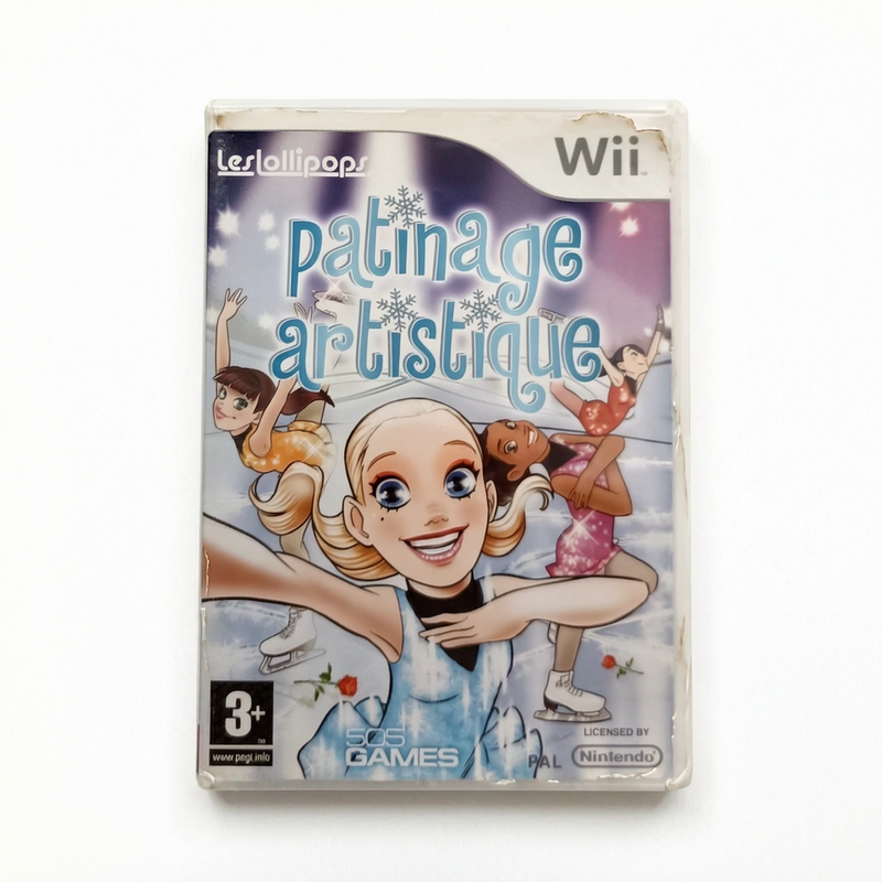Les Lollipops Patinage Artistique Nintendo Wii Complet FRA