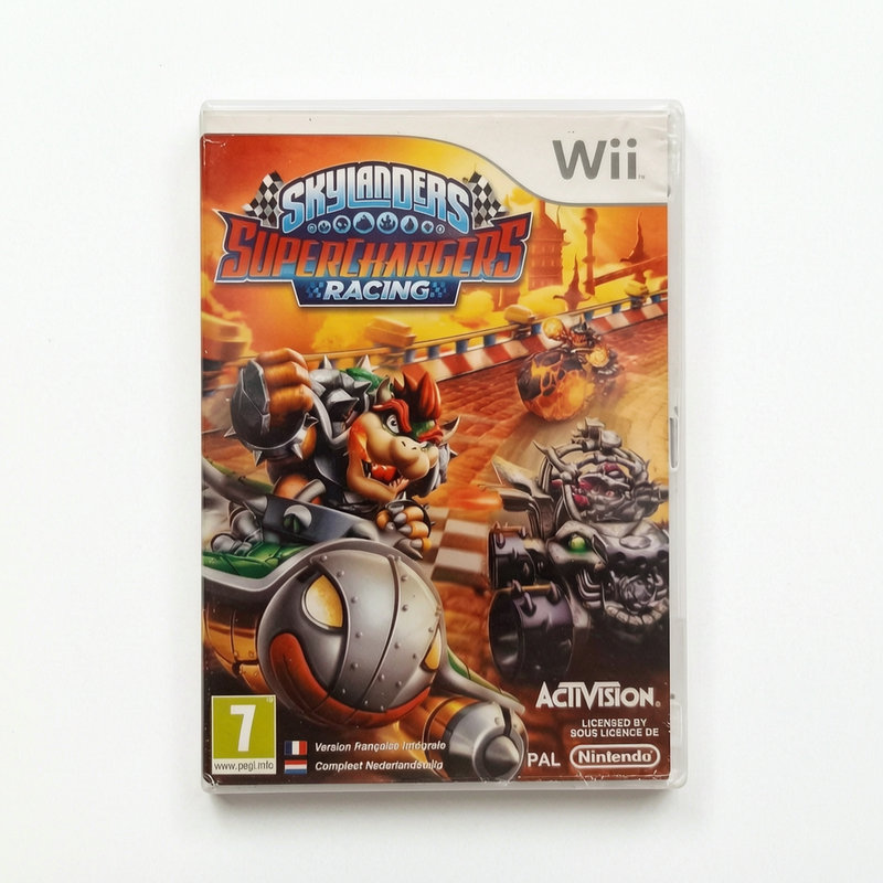 Skylanders SuperChargers Racing Nintendo Wii FRA