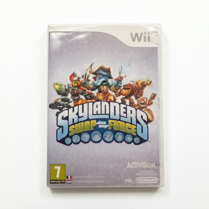 Skylanders Swap Force Nintendo Wii FRA