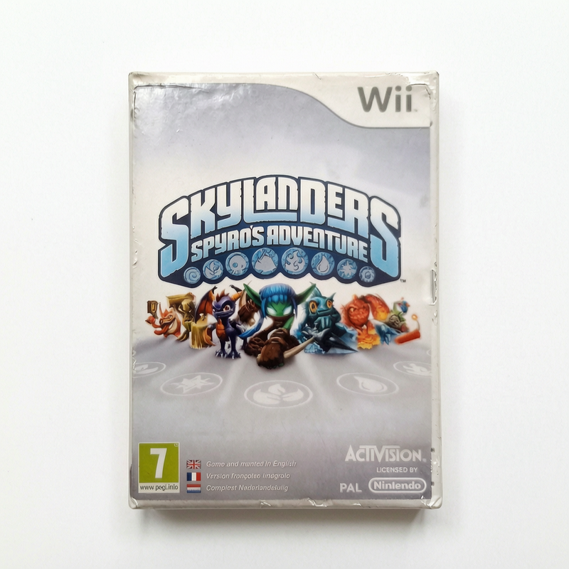 Skylanders Spyros Adventure Nintendo Wii Complet EUR