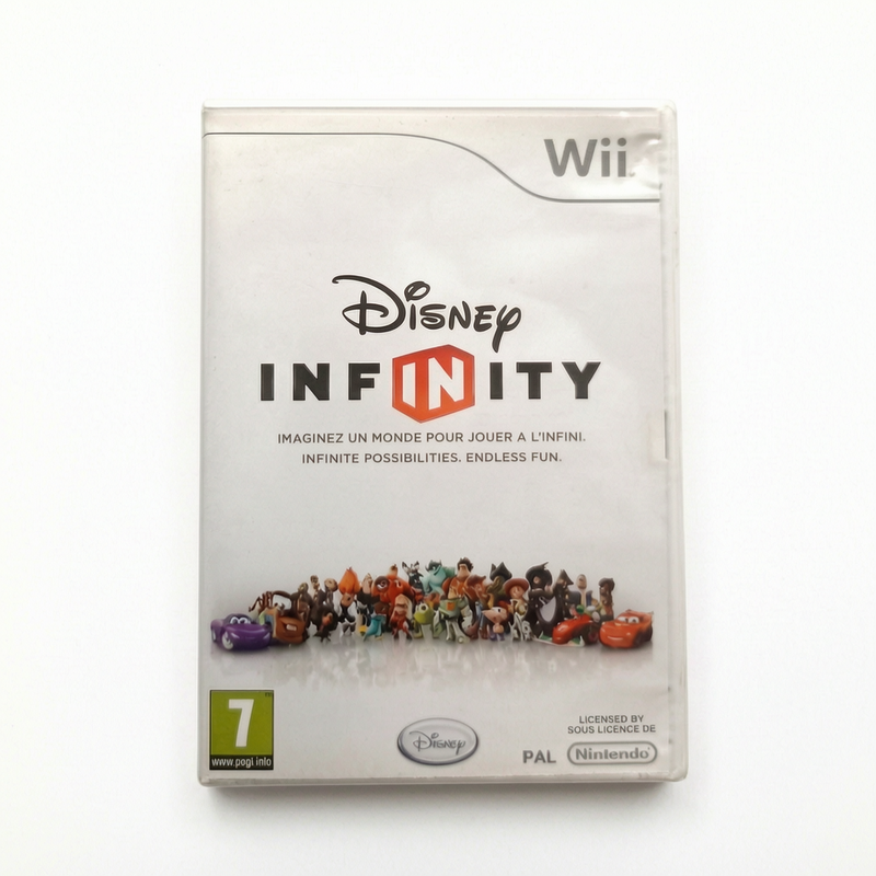Disney Infinity Nintendo Wii Complet FRA