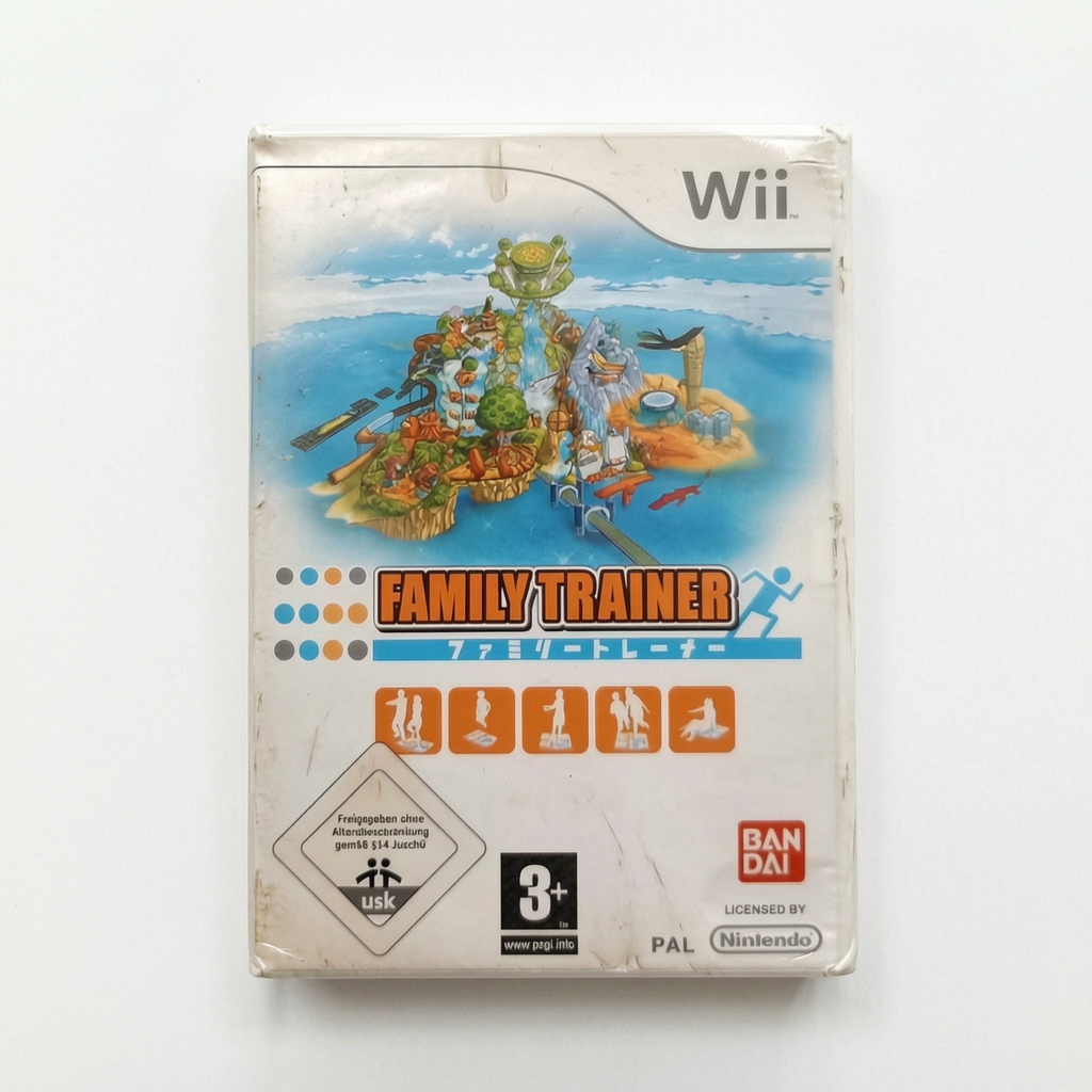 Family Trainer Nintendo Wii Complet EUR