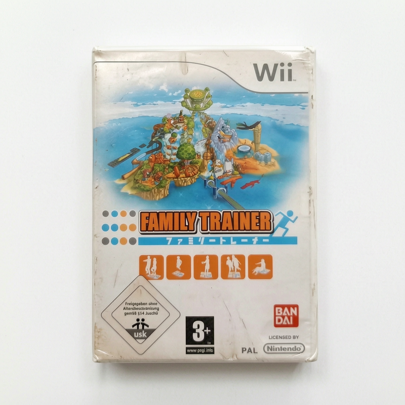 Family Trainer Nintendo Wii Complet EUR