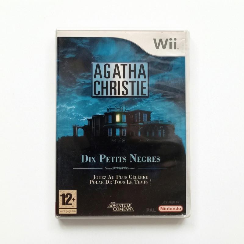 Agatha Christie Dix Petits Nègres Nintendo Wii Complet FRA
