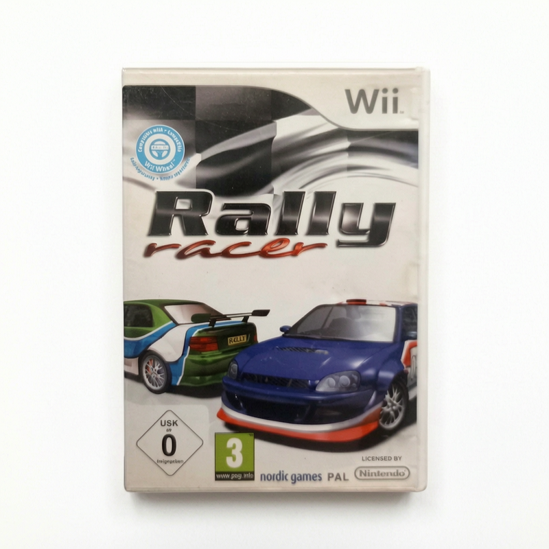 Rally Racer Nintendo Wii Complet EUR