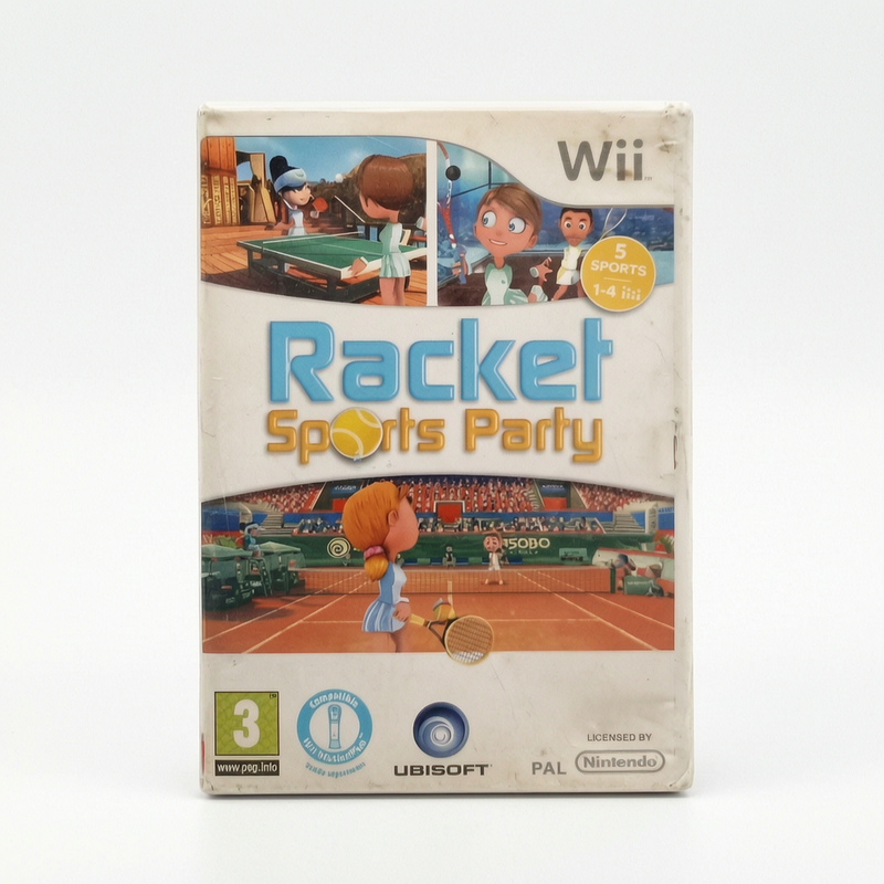 Racket Sports Party Nintendo Wii FRA