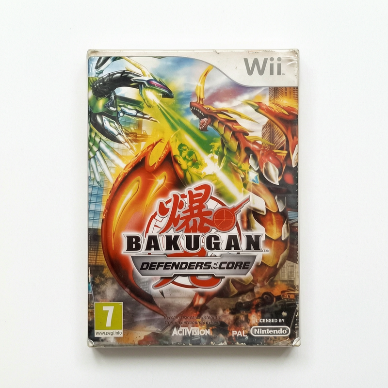 Bakugan Defenders of the Core Nintendo Wii Complet FRA