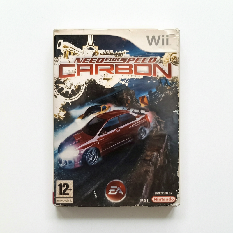 Need for Speed Carbon Nintendo Wii Complet FRA
