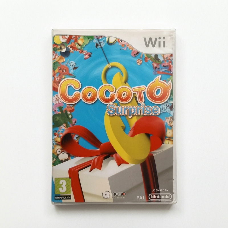 Cocoto Surprise Nintendo Wii Complet EUR