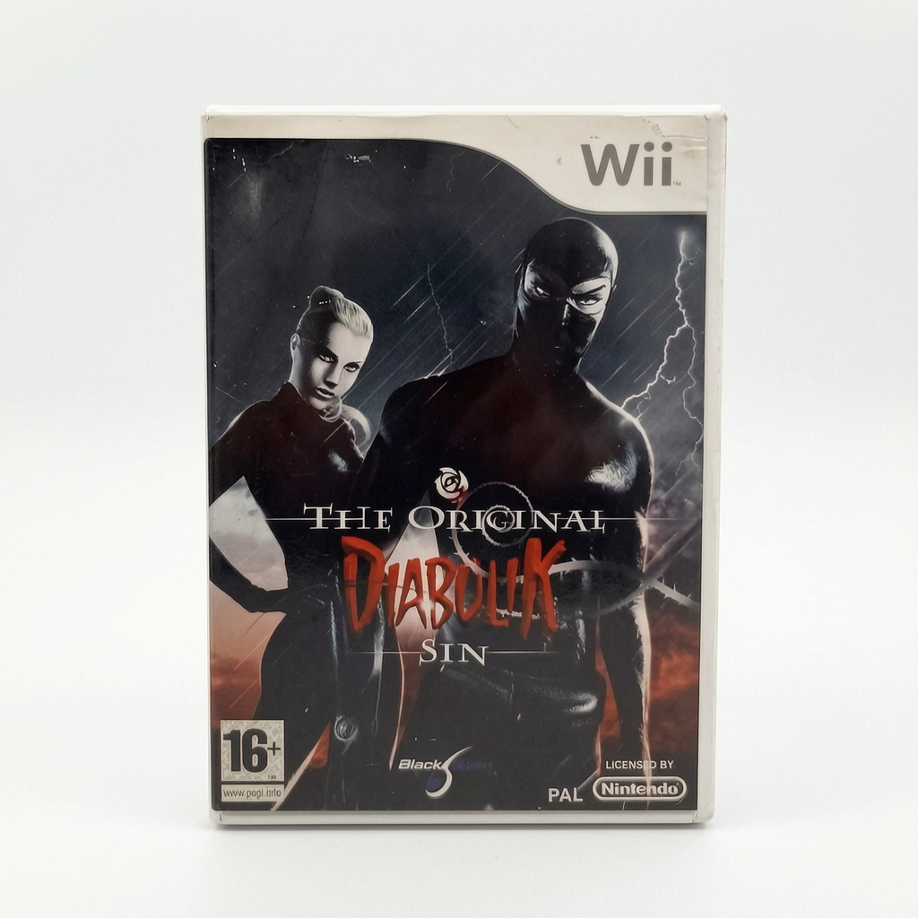 The Original Diabolik Sin Nintendo Wii Complet EUR