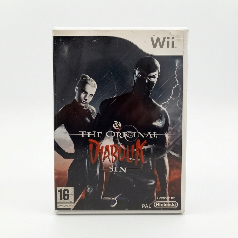 The Original Diabolik Sin Nintendo Wii Complet EUR
