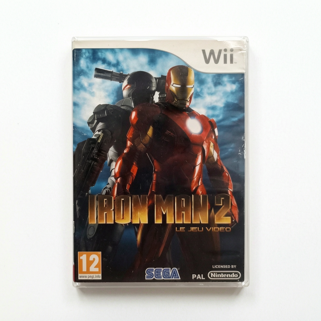 Iron Man 2 Le Jeu Vidéo Nintendo Wii Complet FRA