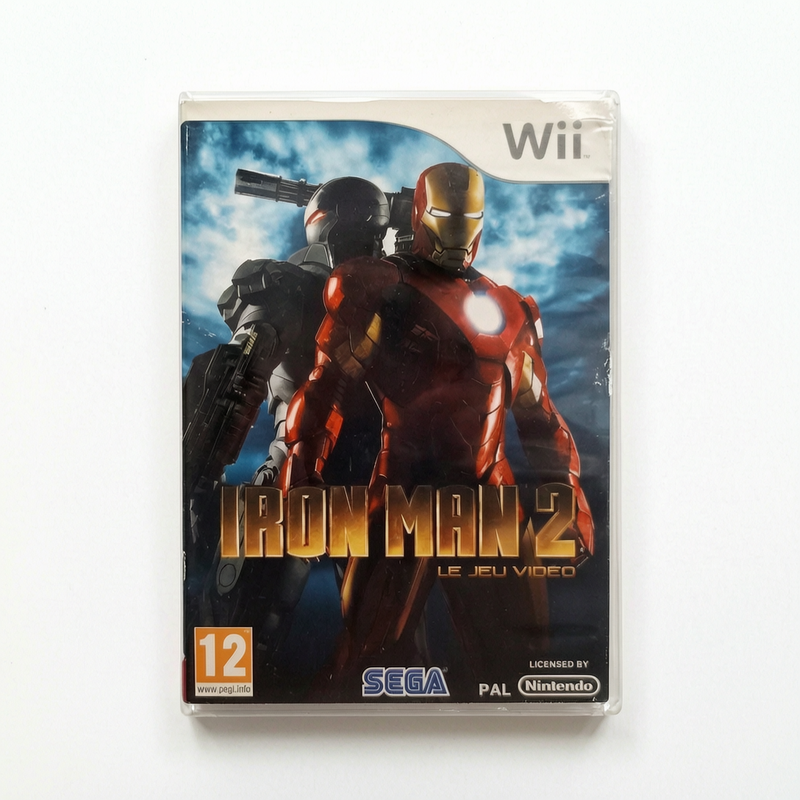 Iron Man 2 Le Jeu Vidéo Nintendo Wii Complet FRA