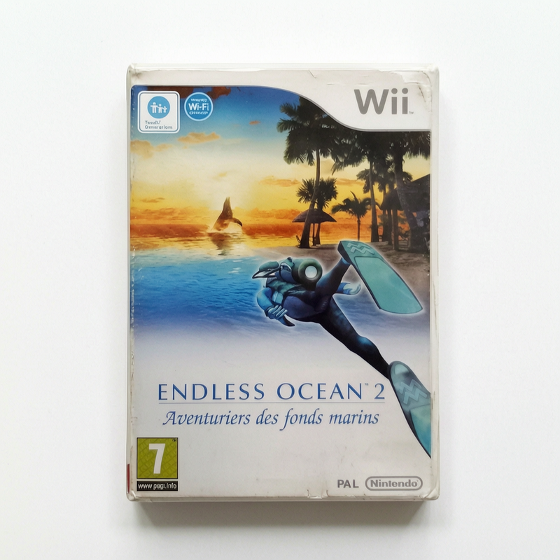 Endless Ocean 2 Aventuriers des Fonds Marins Nintendo Wii Complet FRA