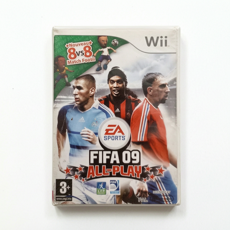 FIFA 09 All Play Nintendo Wii Complet FRA