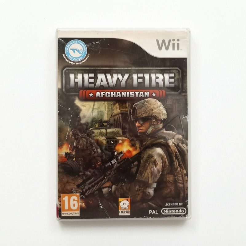 Heavy Fire Afghanistan Nintendo Wii Complet EUR