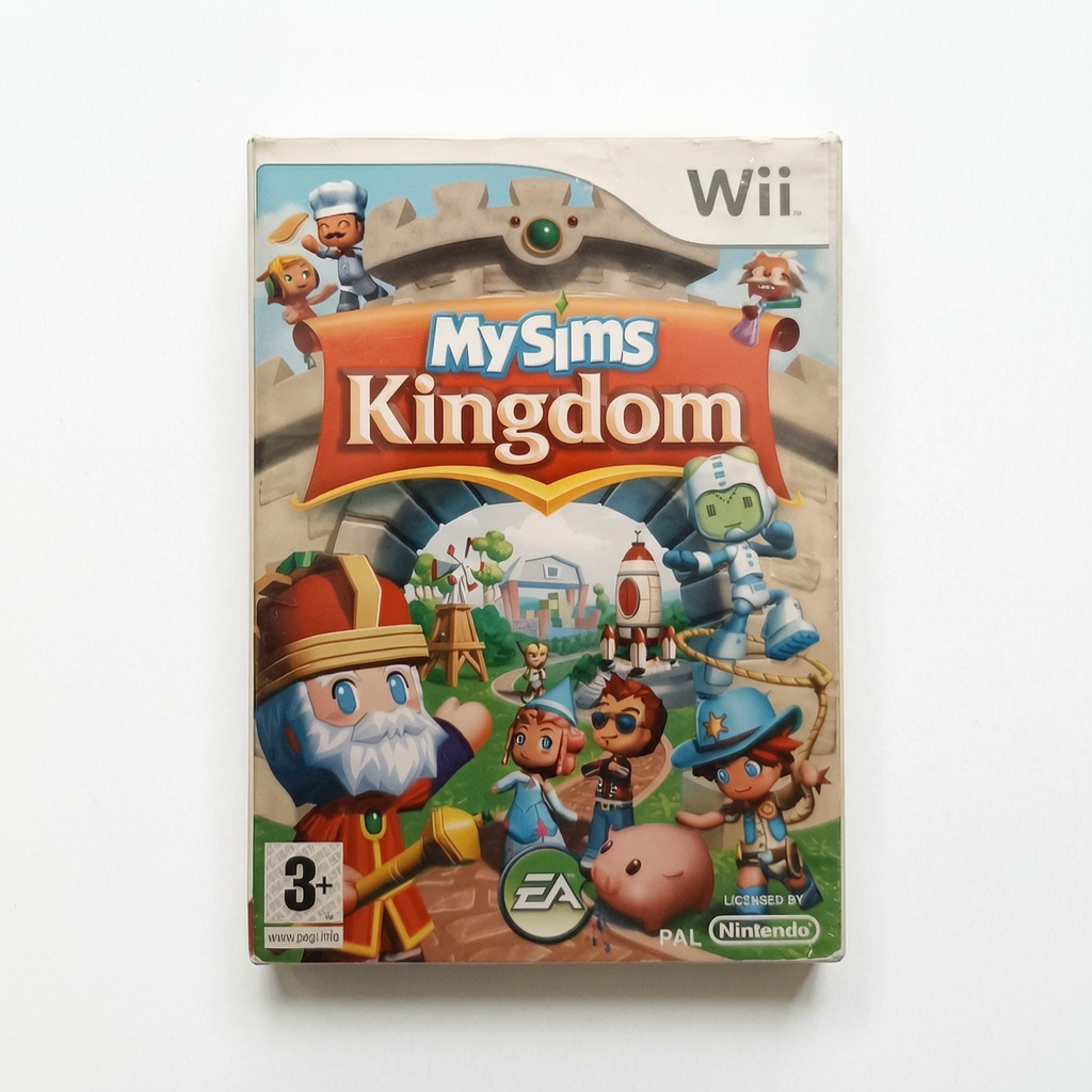 MySims Kingdom Nintendo Wii Complet FRA