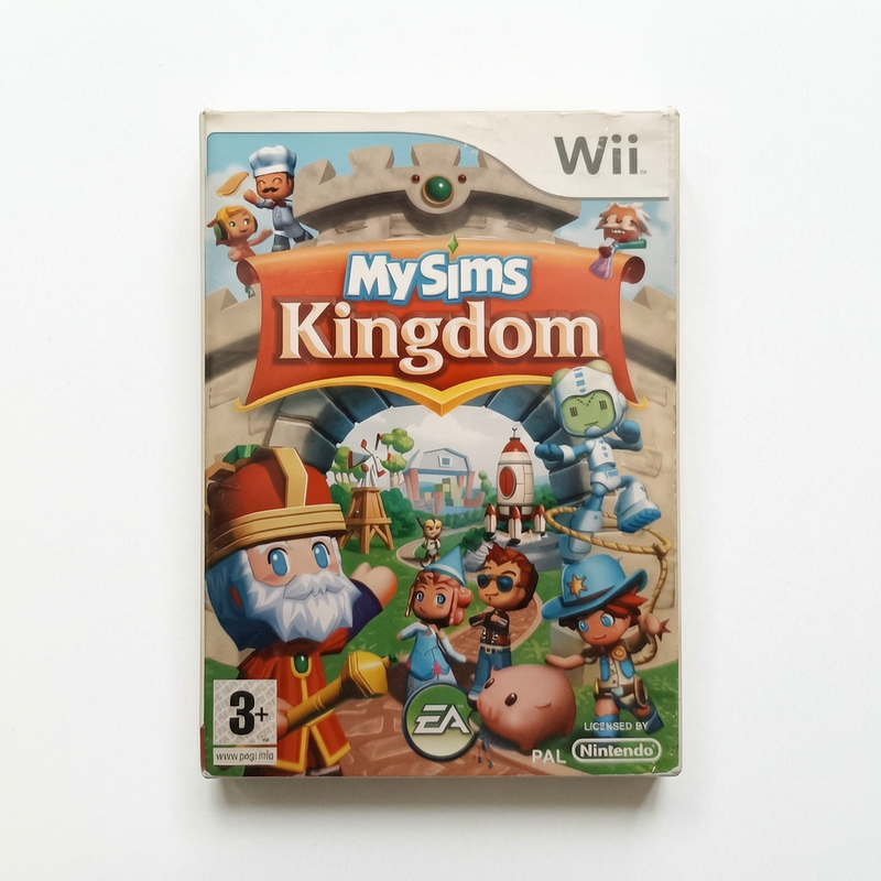 MySims Kingdom Nintendo Wii Complet FRA