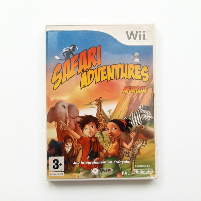 Safari Adventures Afrique Nintendo Wii Complet FRA