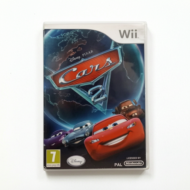 Cars 2 Nintendo Wii Complet FRA