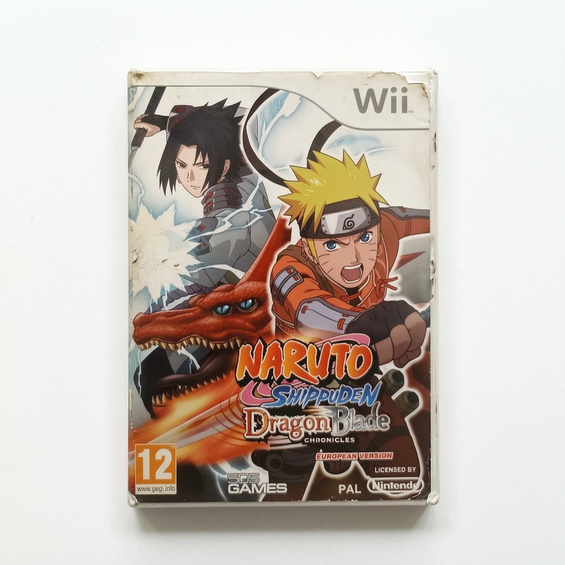 Naruto Shippuden Dragon Blade Chronicles Nintendo Wii Complet EUR