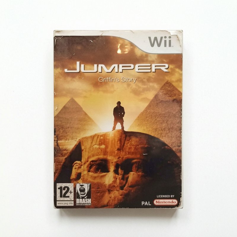 Jumper Griffins Story Nintendo Wii Complet EUR