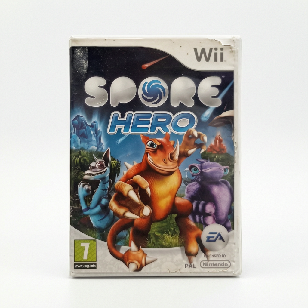 Spore Hero Nintendo Wii Complet EUR