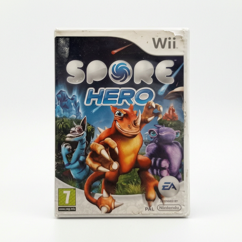 Spore Hero Nintendo Wii Complet EUR