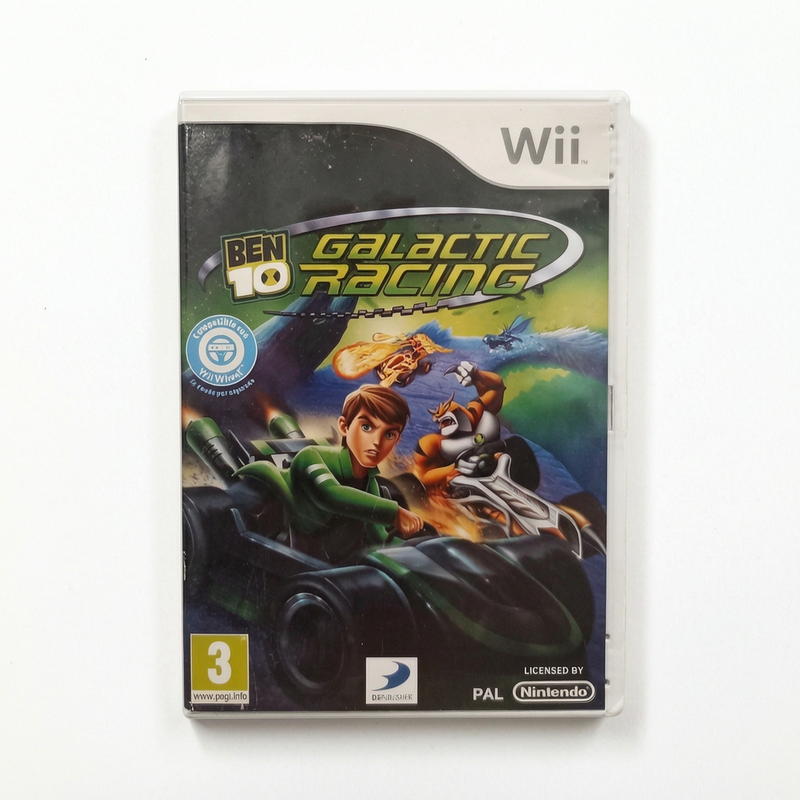 Ben 10 Galactic Racing Nintendo Wii Complet EUR